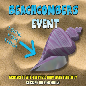 Beachcomber Event Poster v2
